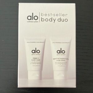 Alo Wellness System Best-seller Body Duo -  Body Wash and Body Lotion